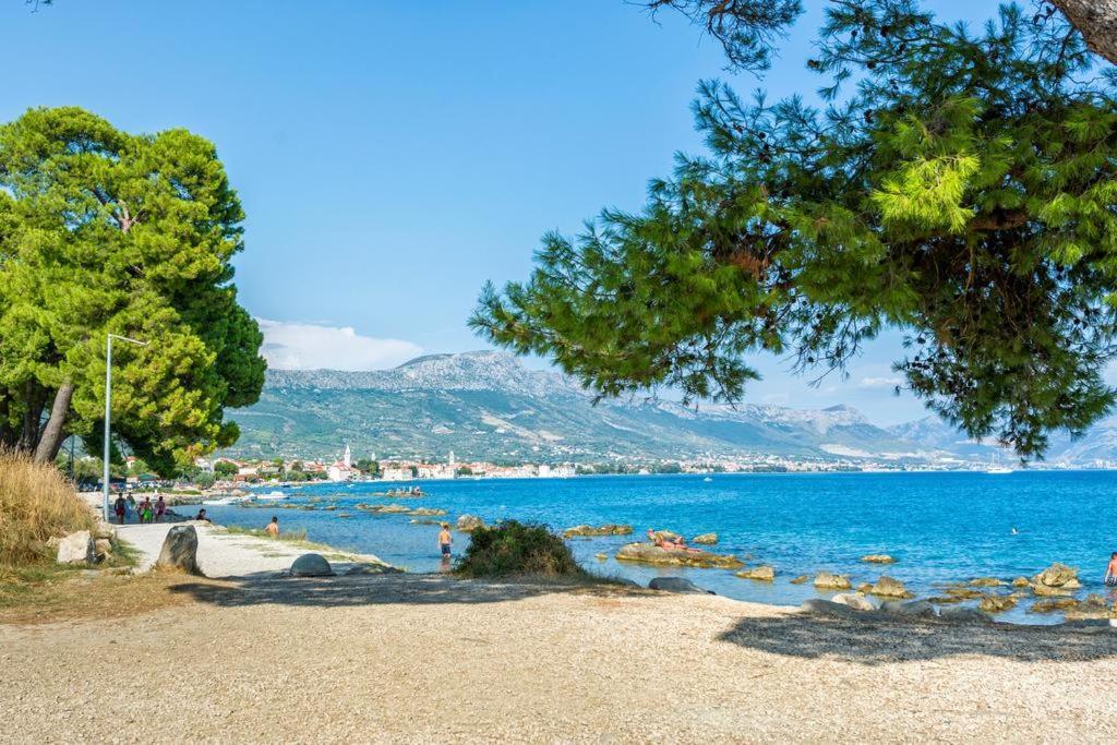 Beach Apartment Anđela Kastela Ngoại thất bức ảnh
